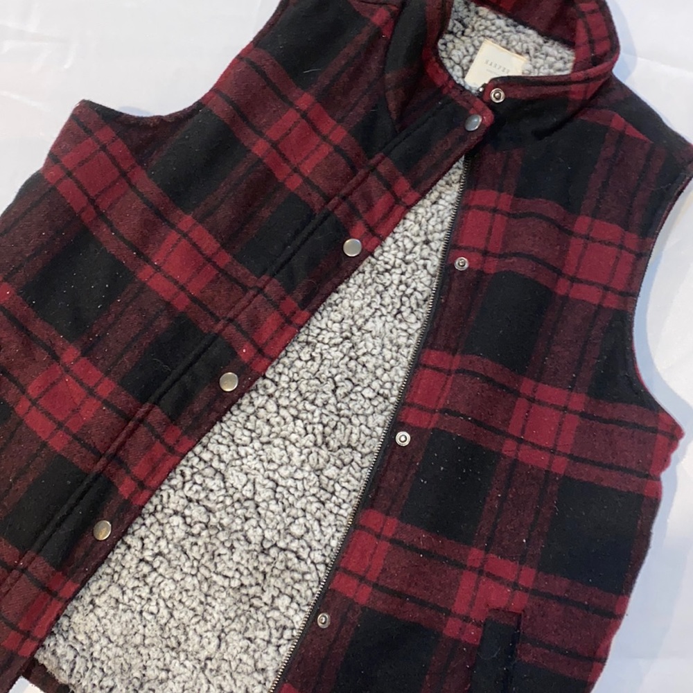 Flannel Insulated Vest